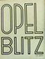 Preview: Opel Blitz Truck Modelprogram 1965 Truckbrochure (9703)